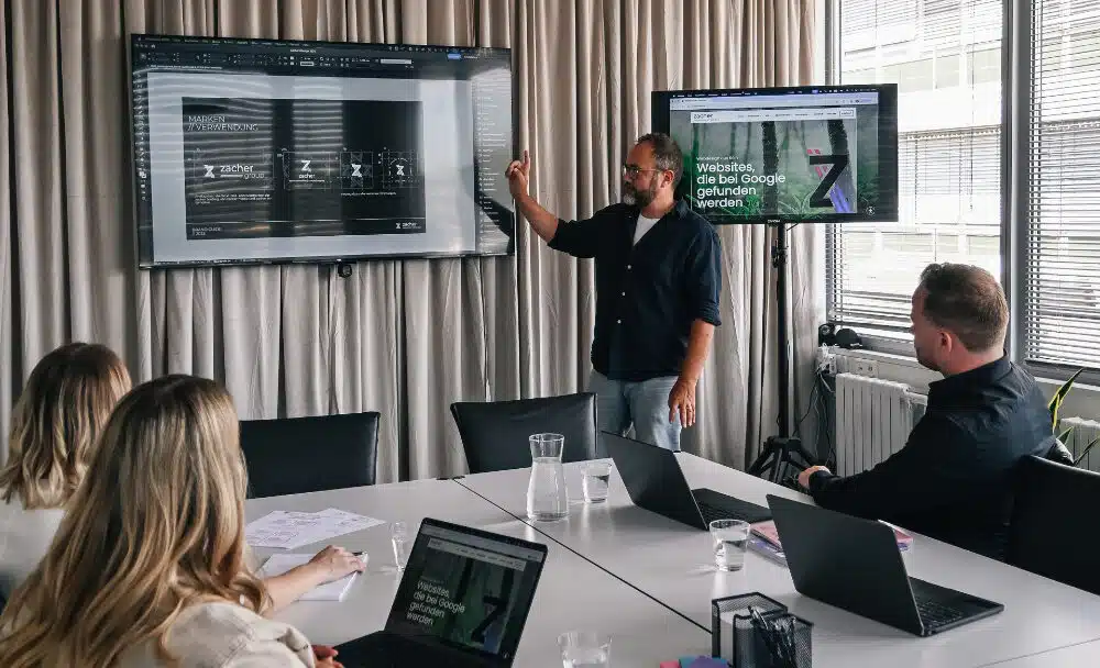 Marketing Agentur aus Köln | Grafikdesign koeln teammeeting