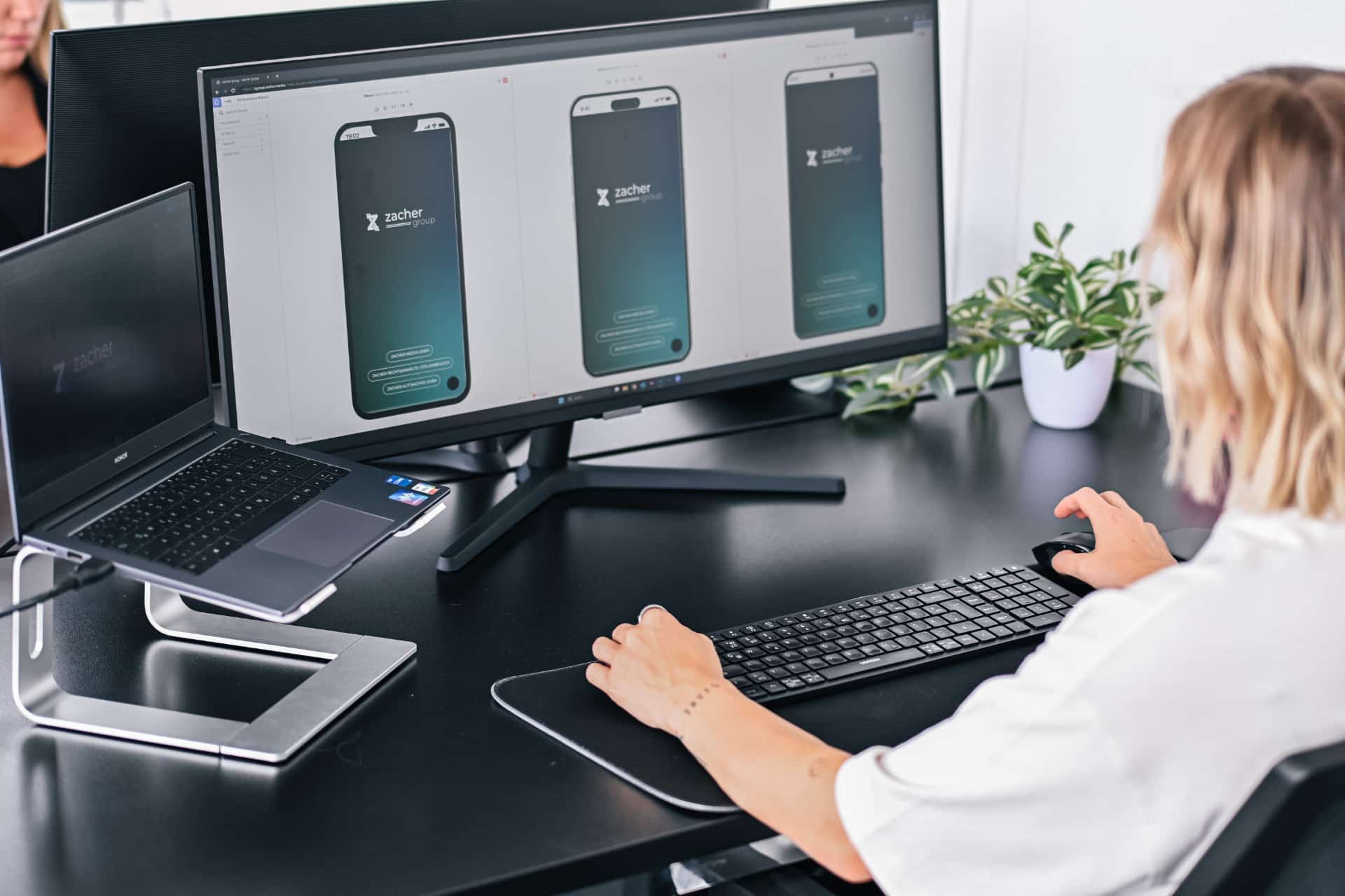 Webdesign Köln zacher group