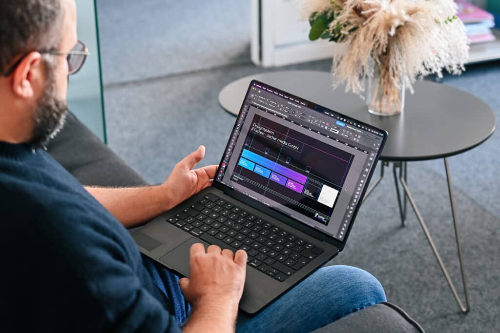 Grafikdesign Köln | Webdesign-Arbeit