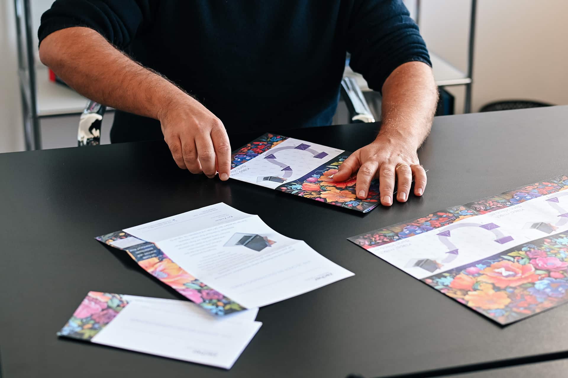 Grafikdesign Köln Broschüre