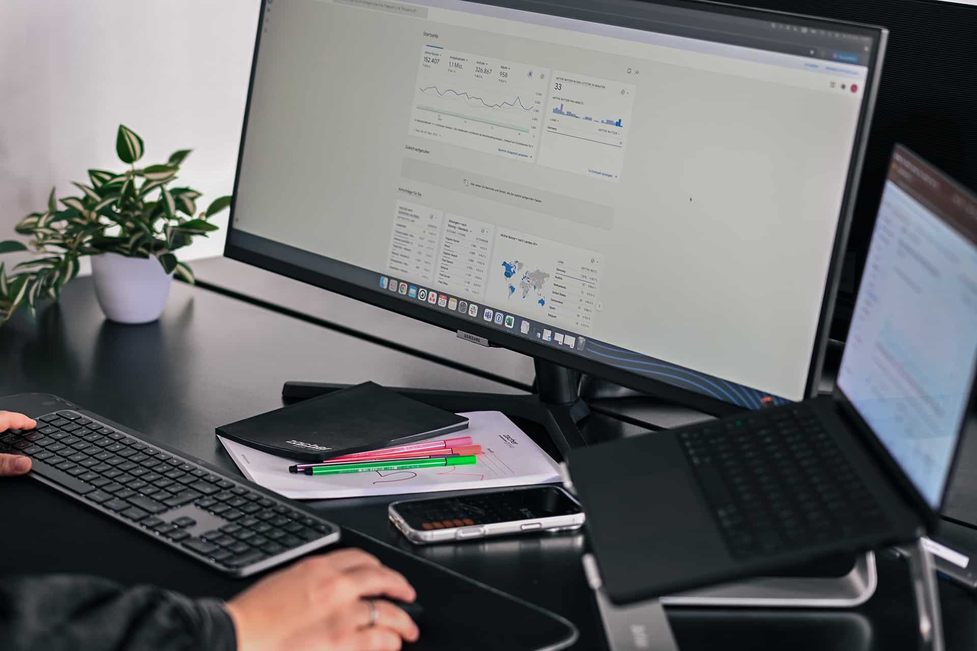 OnPage-Suchmaschinen­­opti­mie­rung (SEO) Köln Analysetool Auswertung