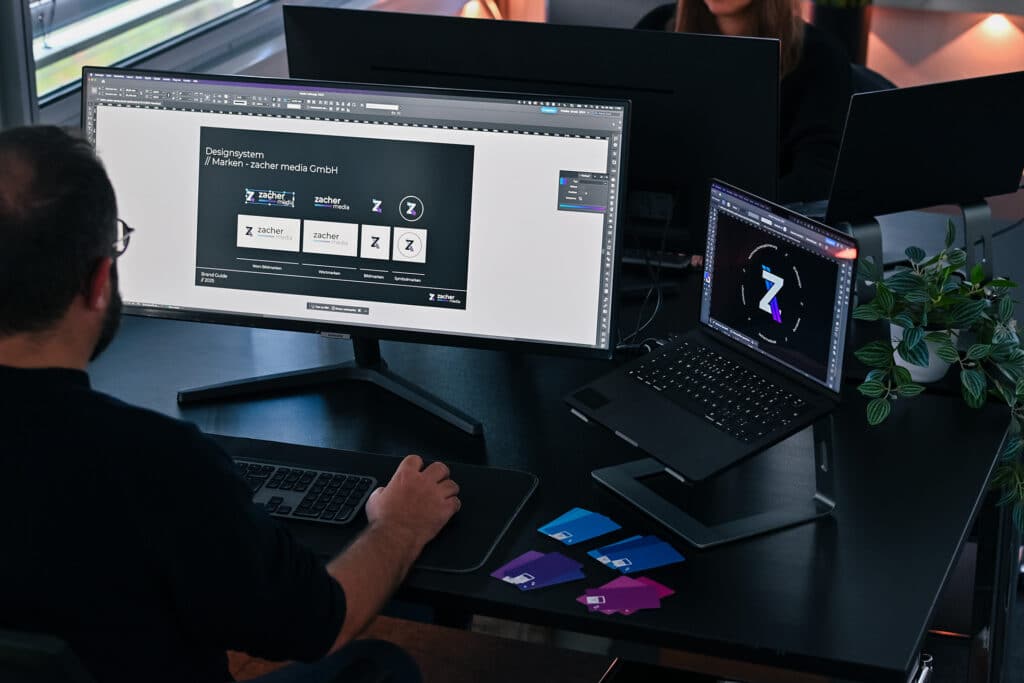 Kampagnen Agentur aus Köln | Design-Arbeitsplatz