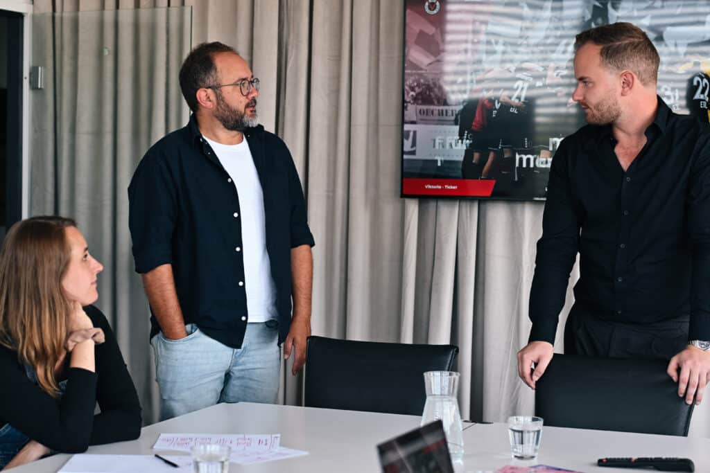 WordPress Agentur Köln Teammeeting