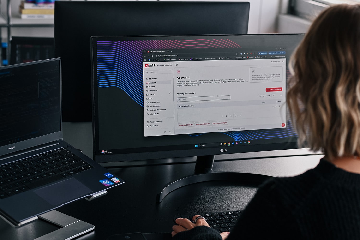 Webdesign Agentur aus Bielefeld | Webseiten Administration