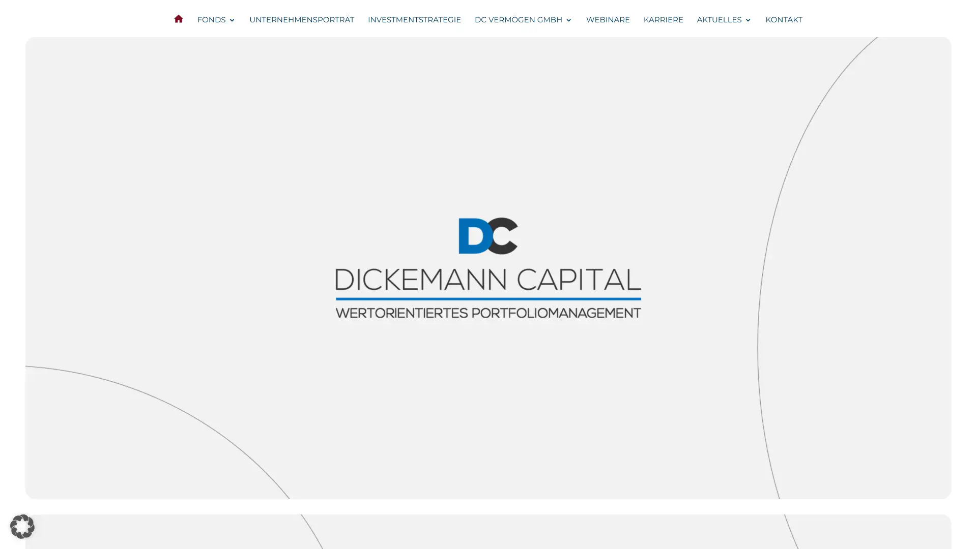 Dickemann Capital AG | Referenz Website Dickemann Capital