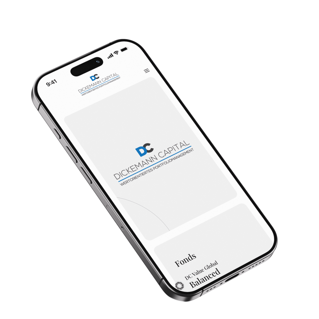 Webdesign Köln Referenz Dickemann Capital