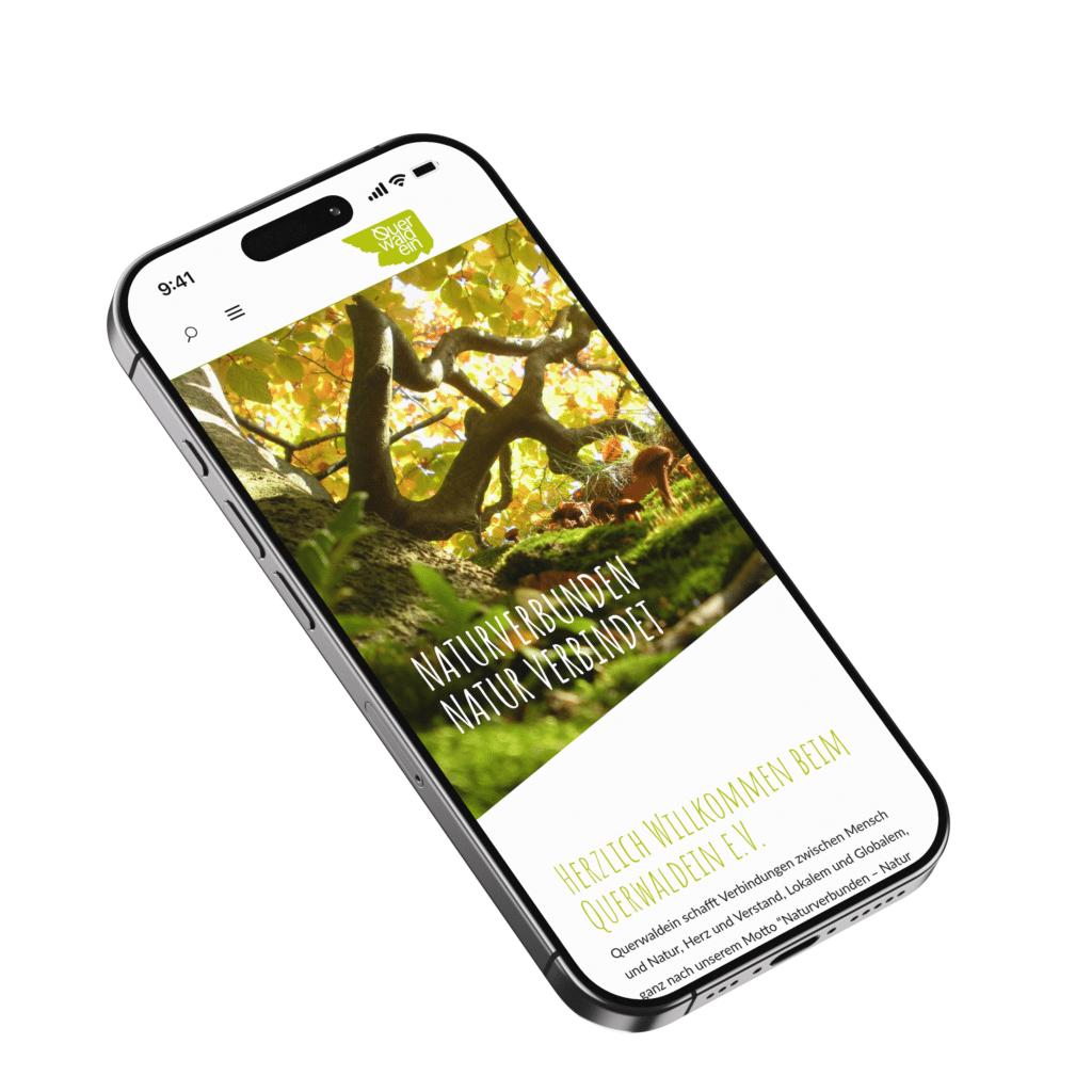 Webdesign Köln Referenz Querwaldein