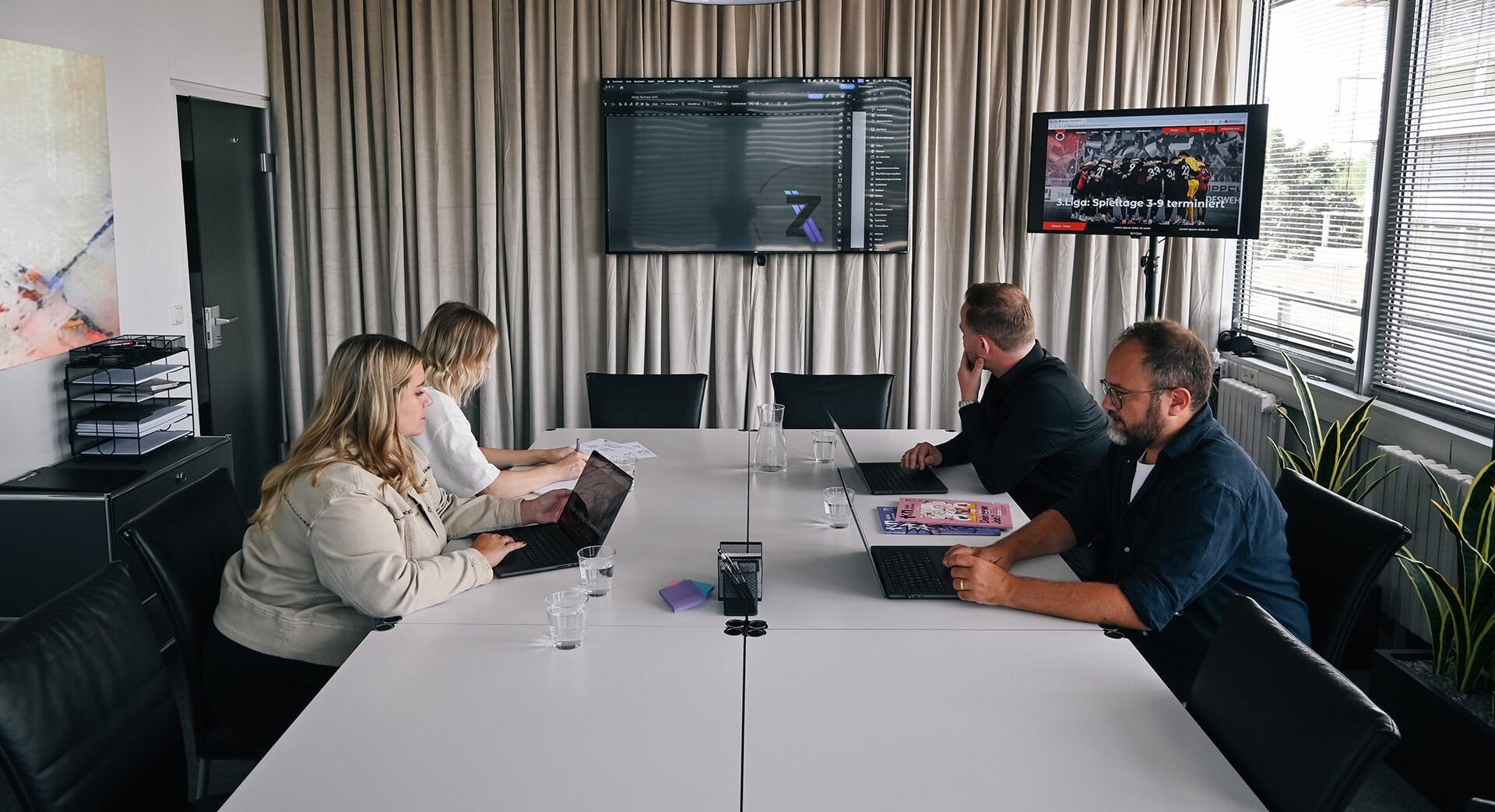 Branding Markenentwicklung Köln Konferenzraum