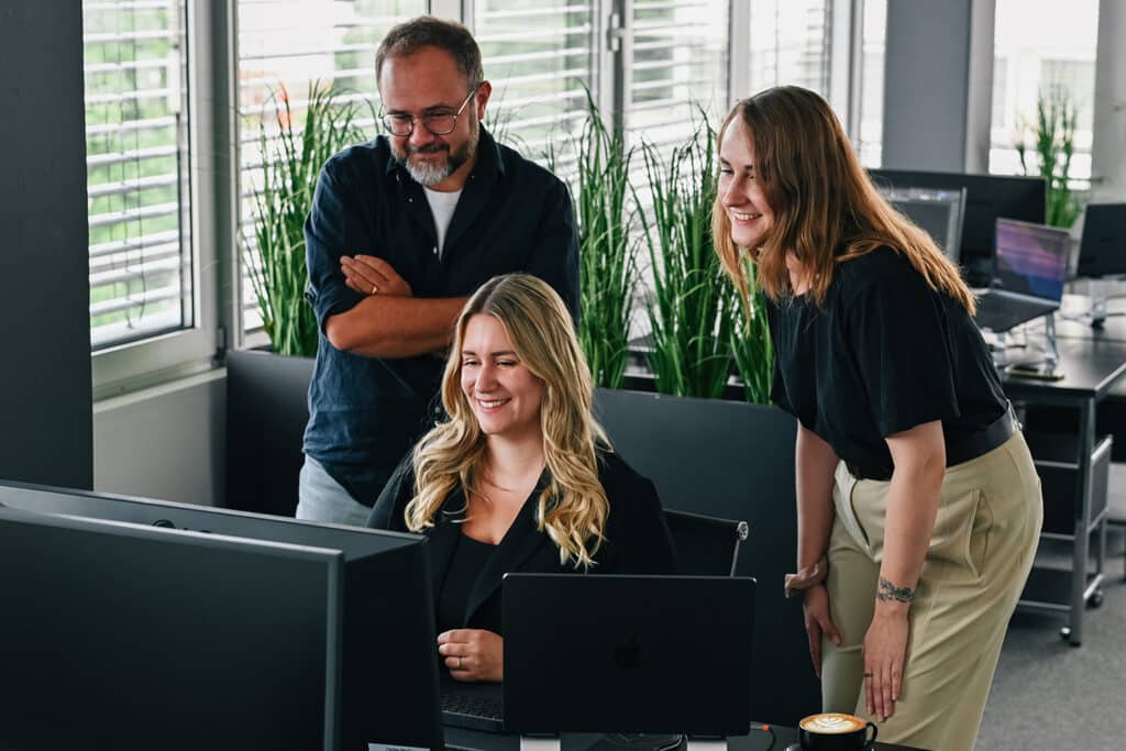 Werbeagentur Köln | Teamarbeit Büro
