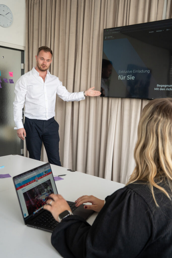 Digitalagentur aus Köln | Strategiebesprechung